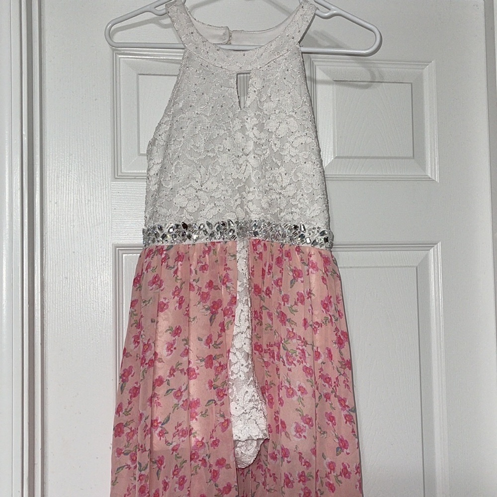 Gorgeous kid’s dress with romper 16